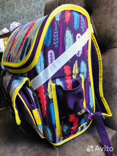 Рюкзак детский для девочки школьный