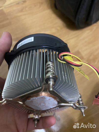 Куллер для процессора cooler master