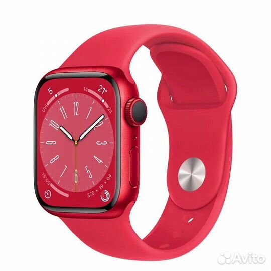 Apple Watch S8 41mm Red