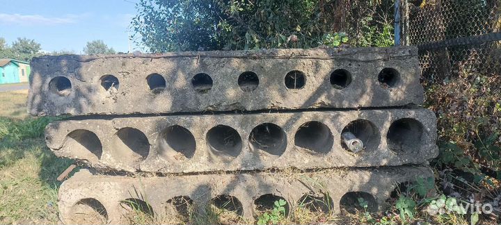 Бетонные плиты бу