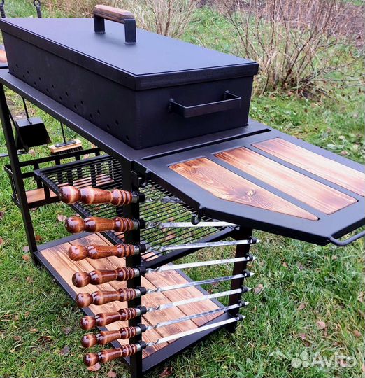 Мангал 6мм супер лофт