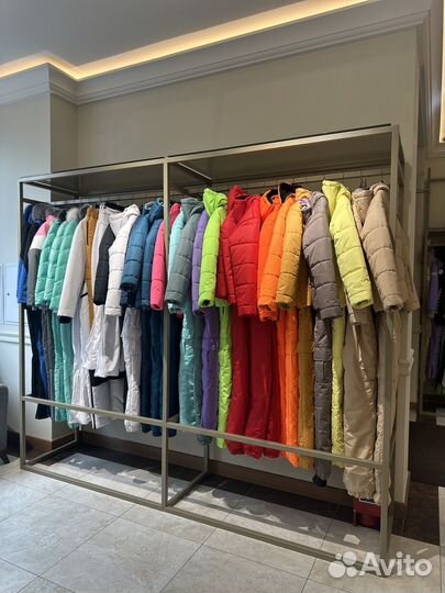 Аренда рейла в шоуруме