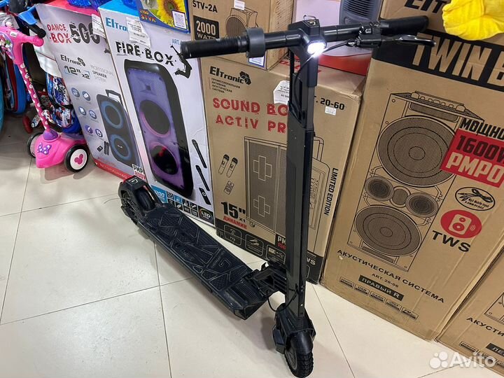 Электросамокат Kugoo HX plus