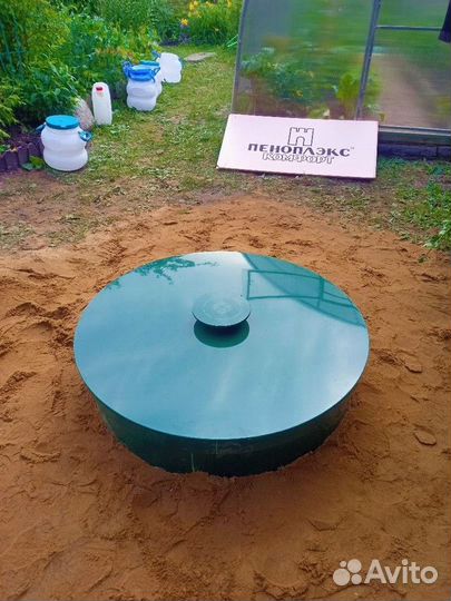 Септик “под ключ”. Канализация. Установка с гарант