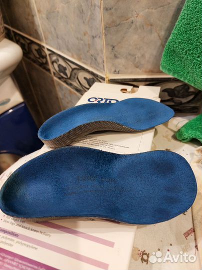 Стельки ортопедические детские