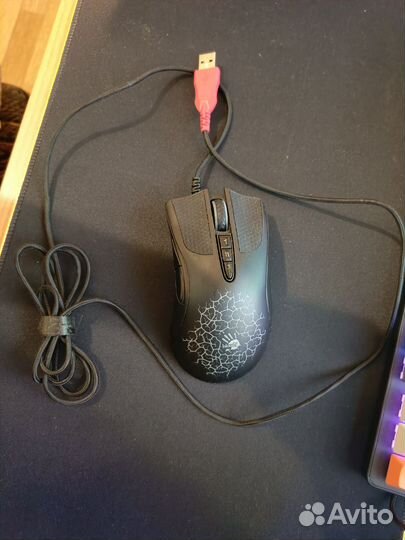 Игровая мышь bloody AL90