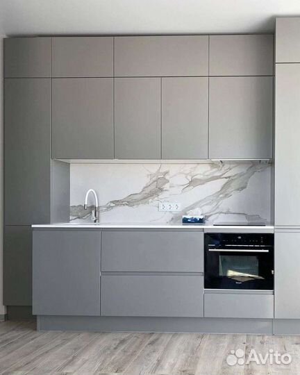 Прямая кухня