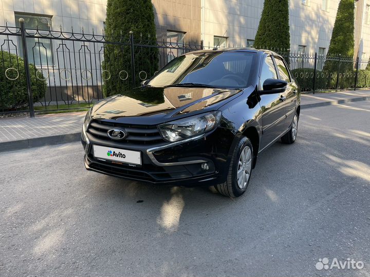 LADA Granta 1.6 МТ, 2020, 82 457 км