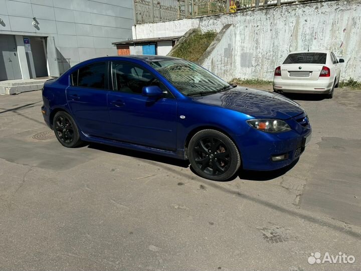 Mazda 3 2.0 МТ, 2007, 281 228 км