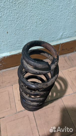 Пружина передняя Rexton Б/У Синяя метка жёсткости