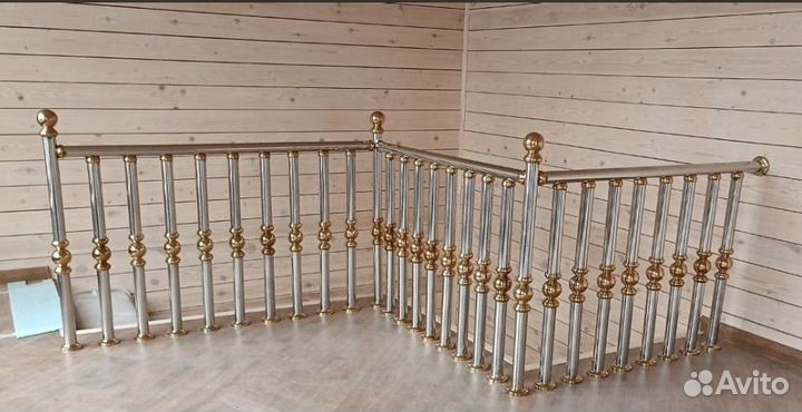 Перила из нержавеющей стали