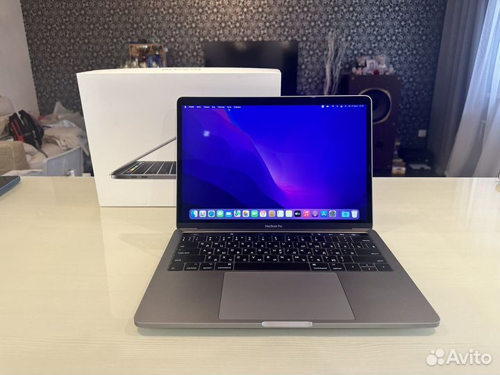 Macbook Pro 13 2016 i5 2.9 16GB 512GB Touch Bar