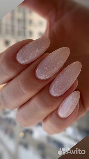 Маникюр с покрытием