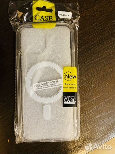 Чехол на iPhone 13 proMax новый