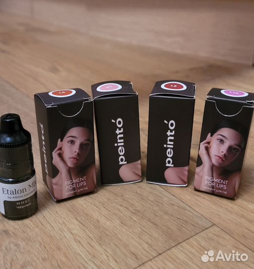 Новые пигмены для татуажа