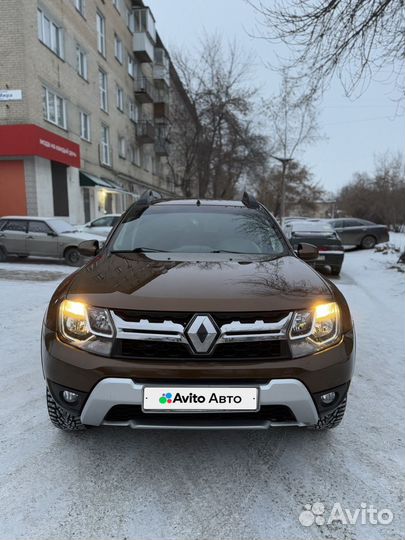 Renault Duster 2.0 МТ, 2015, 193 216 км