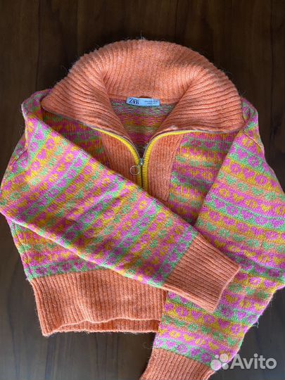 Свитер zara женский