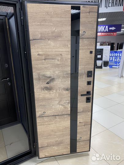 Дверь входная металлическая 95 мм с мдф