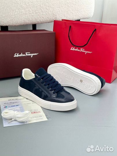 Кеды мужские Salvatore blue