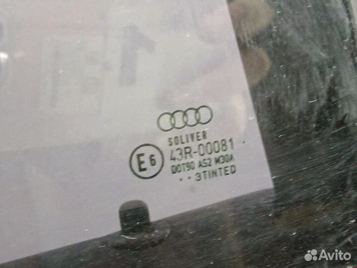 Дверь задняя для Audi A6 C5 4B0833052