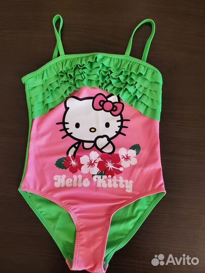 Купальник для девочки 116-122 см