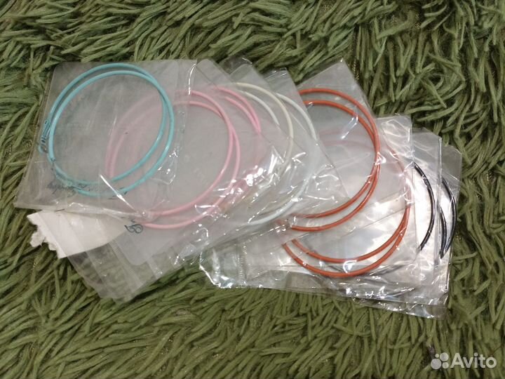 Летние серьги