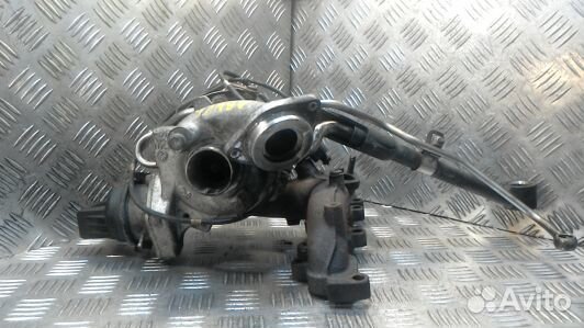 Турбина дизельная skoda rapid (ABN26BK01)