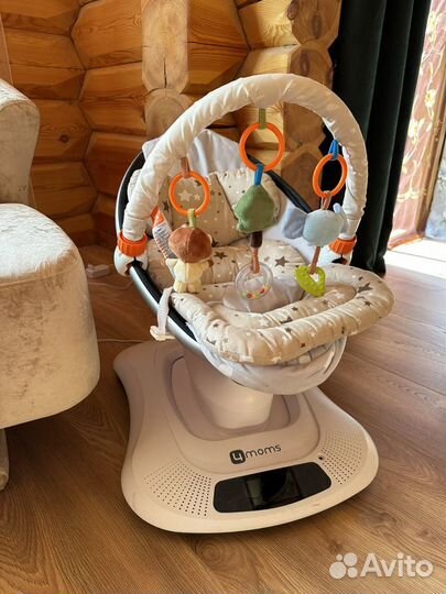 Электронные качели 4 moms mamaroo 3.0