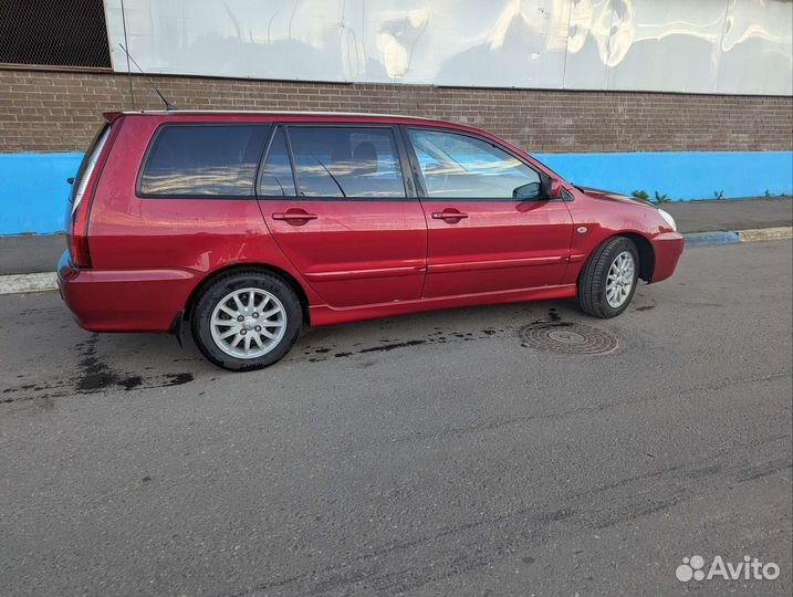 Mitsubishi Lancer 1.6 AT, 2008, 256 000 км