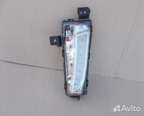 Vitara drl фонарь габаритный левый В передний бамп