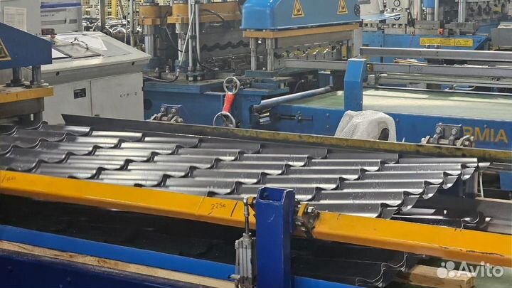 Металлочерепица от производителя