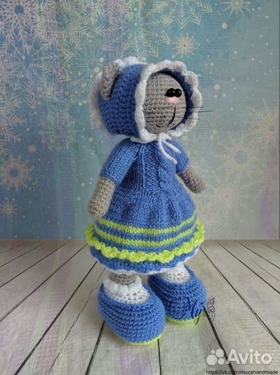 Киска Марта ручная работа