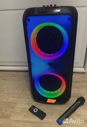 Колонка Party Box новинка мощь 120w JBL прощай