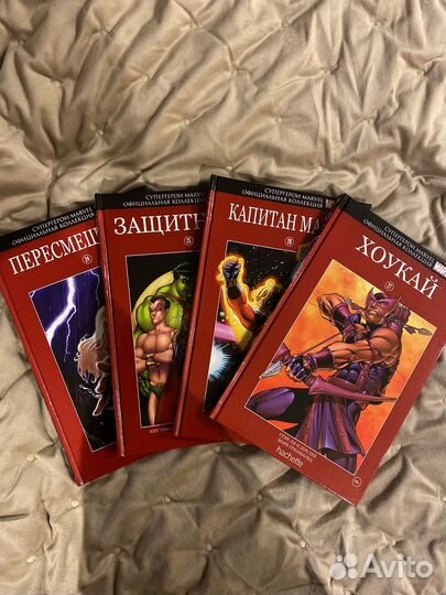 Комиксы Marvel