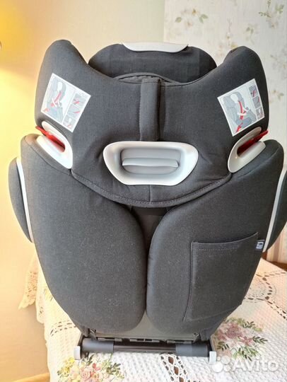 Детское автокресло cybex platinum solution Q2-FIX
