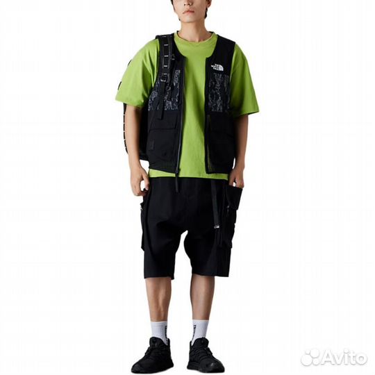 THE north face Vest Men Black (S)(22)