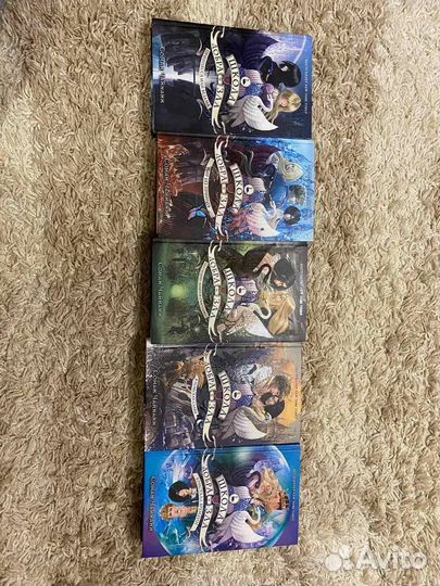 Книги для подростков