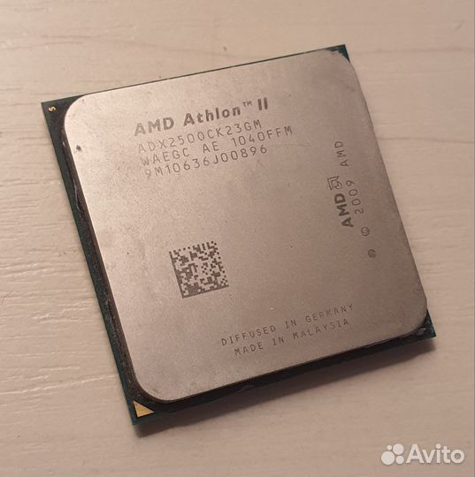Процессор AMD athlon II 250