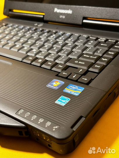 Защищенный ноутбук panasonic сf-53
