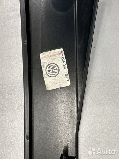 Накладки стойки двери пассат б5+ левая и правая