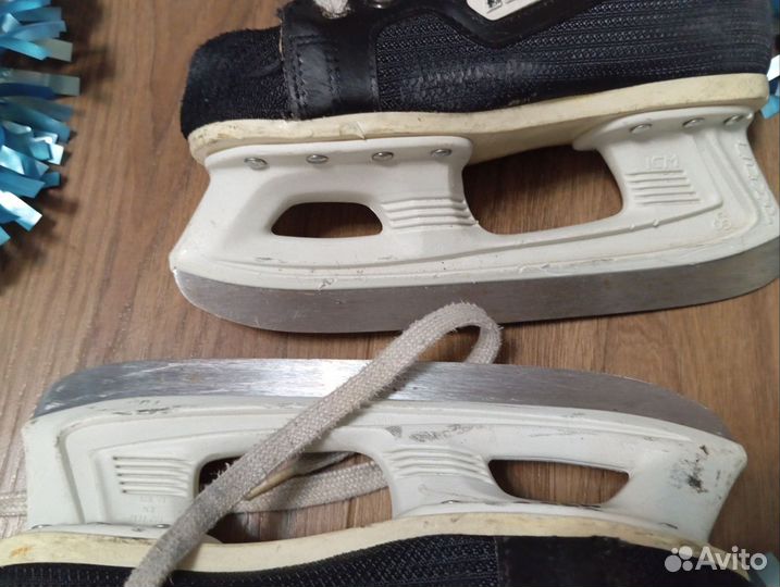 Коньки хоккейные детские 33 размер bauer