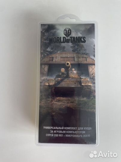 Набор по уходу за экраном (спрей + микрофибра)