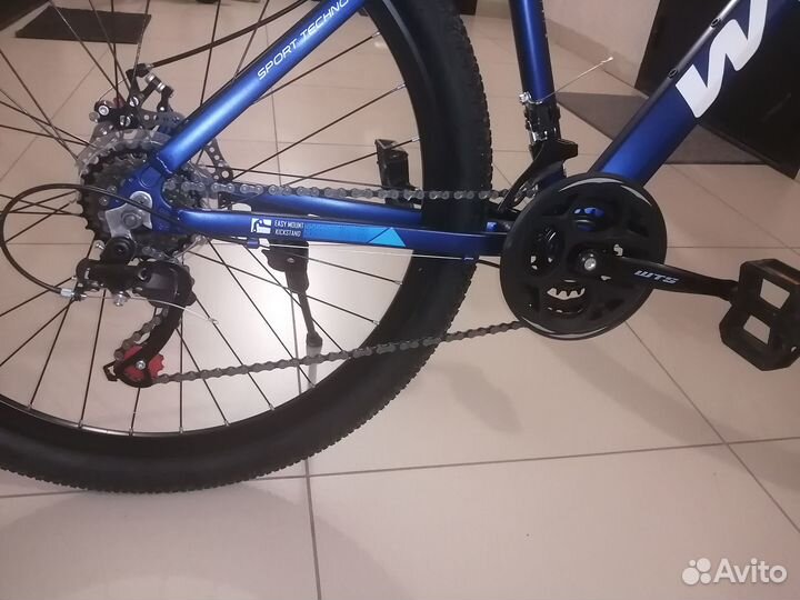 Велосипед WTS-10LV взрослый 27.5 колеса
