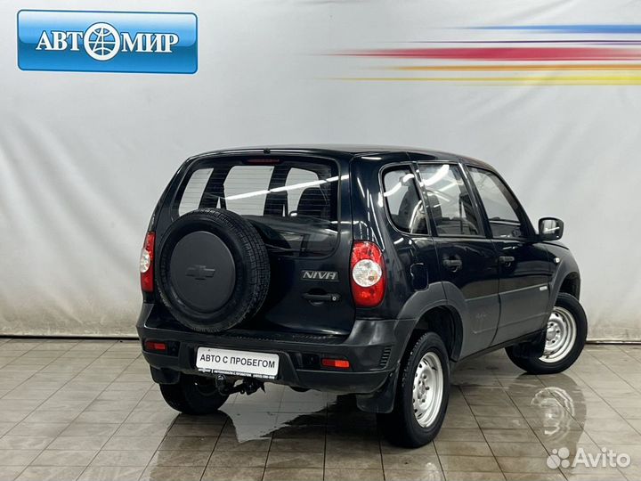 Chevrolet Niva 1.7 МТ, 2012, 107 631 км