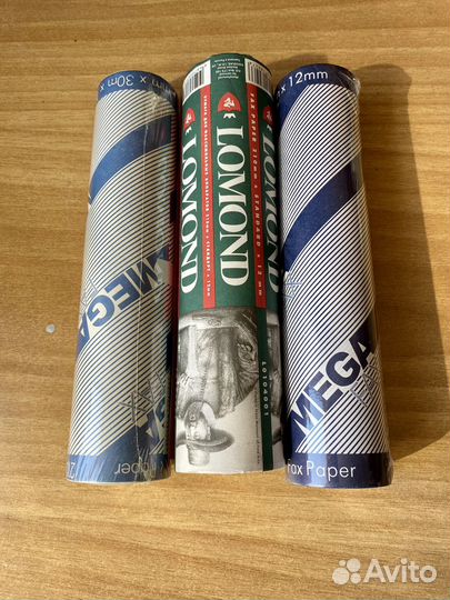 Телефон/Факс panasonic + термобумага