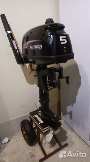 Лодочный мотор Hidea 5FHS двухтактный