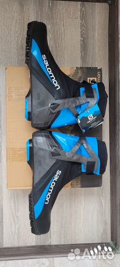 Лыжные ботинки salomon S/race carbon skate