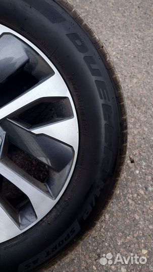 Комплект колес R18 Hyundai Palisade