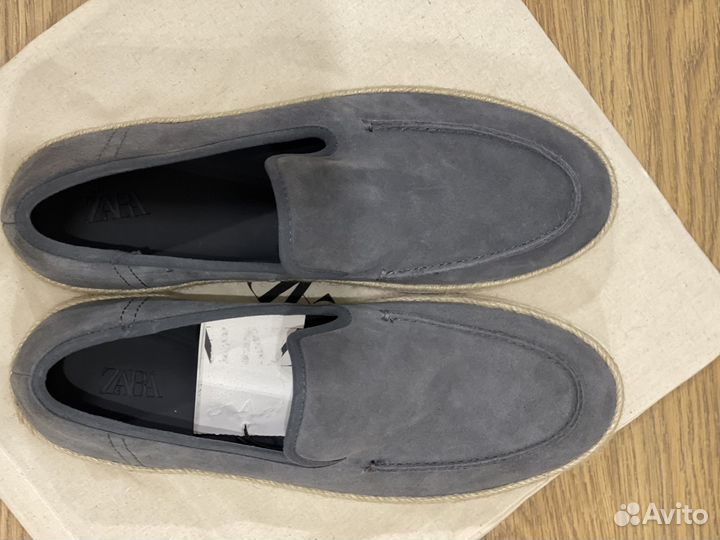 Новые мужские ботинки Zara