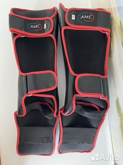 Защита голень-стопа AML Thai XL